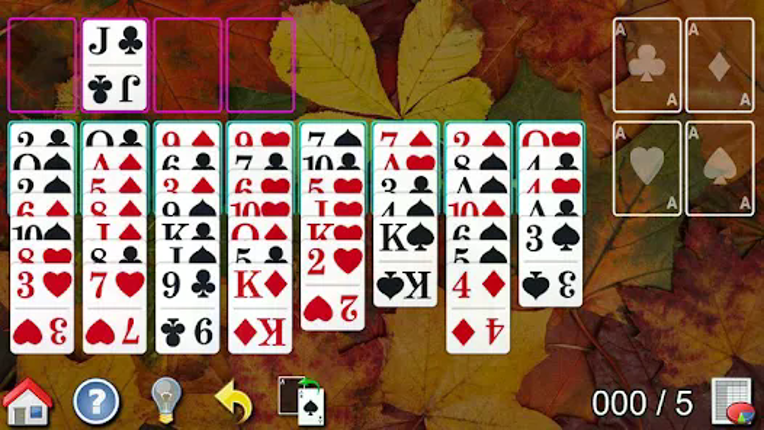 All-in-One Solitaire screenshot
