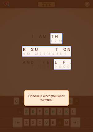 Bible Code screenshot