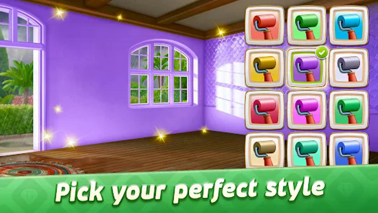 Decor Villa: Games & Design screenshot