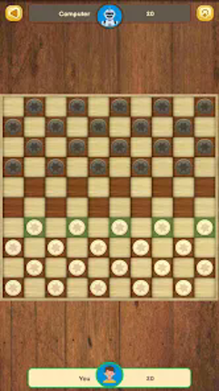 Checkers | Draughts Online screenshot