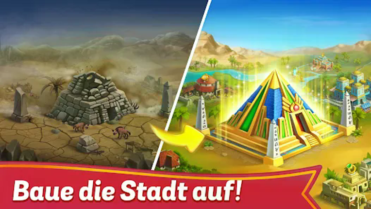 Cradle of Empire・Puzzel Spiele screenshot