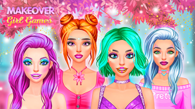 Makeup & Makeover Girl Games Image