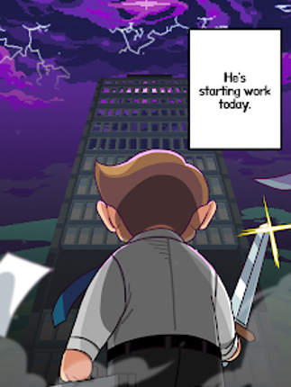 Dungeon Corp. P (Idle RPG) screenshot