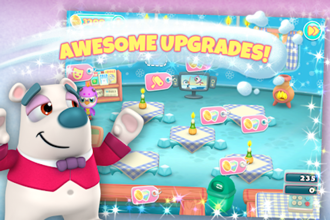 Penguin Diner 3D Cooking Game screenshot