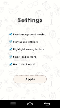 CrossWords 10 screenshot