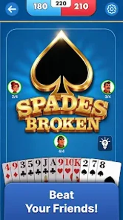 Spades Classic: Card Challenge Image