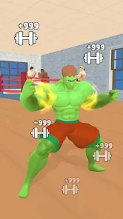 Idle Lifting Hero: Muscle Up Image