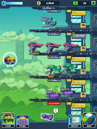 Idle Space Manager screenshot