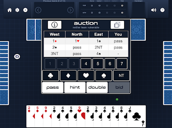 Classic Bridge screenshot