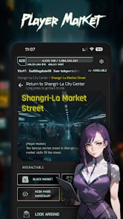 CyberCode Online: Text MMORPG Image