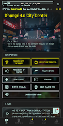 CyberCode Online: Text RPG Image