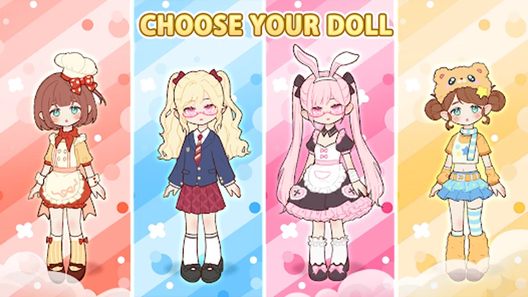 My Dressy Doll: Dressup, Decor screenshot