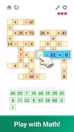 Math Club: Number Puzzle Games screenshot