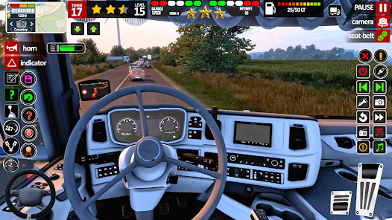 Real Truck Games 3D Simulator screenshot
