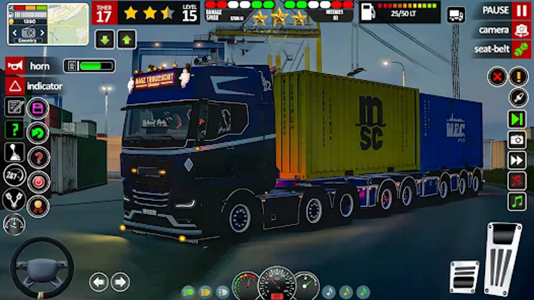 Real Truck Games 3D Simulator screenshot