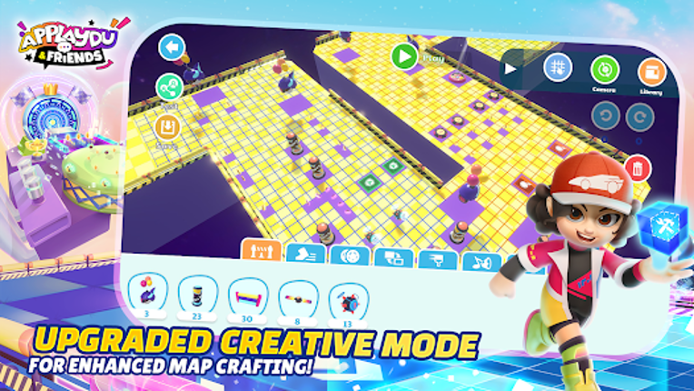 Applaydu & Friends games screenshot