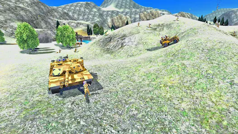 Battle Raven Field: Blue-Red screenshot