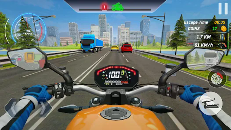 Moto Extreme Bike Racing Games Image