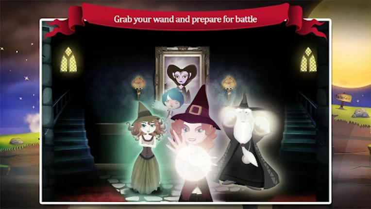 Witch & Wizard: Magic Match-3 screenshot
