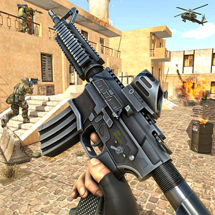 Terrorist Shooting Gun Games Image