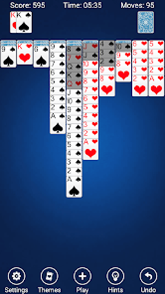 Spider Solitaire screenshot