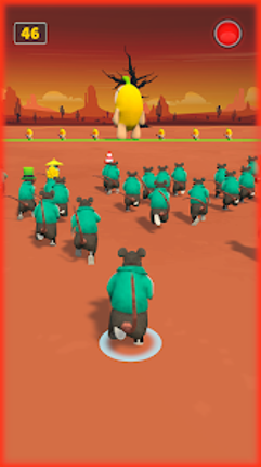 Rat Dance: 3D Run Challenge screenshot