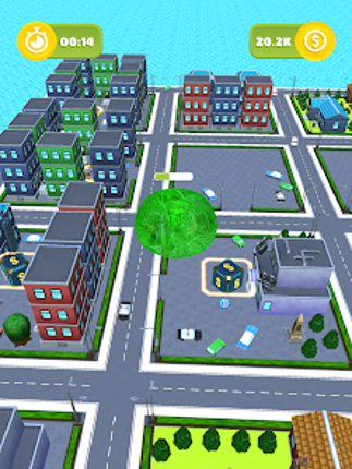 Jelly Monster 3d: io Games screenshot