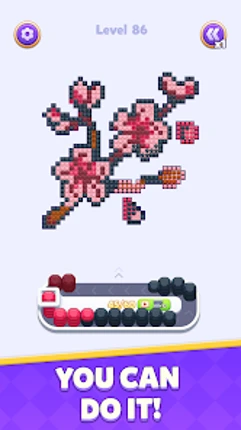 Jewel Loop - Coloring Sort screenshot