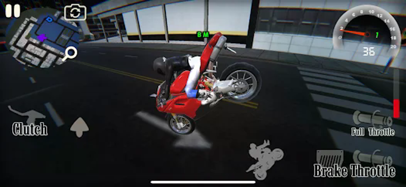 Wheelie King 4 - Wheelie games screenshot