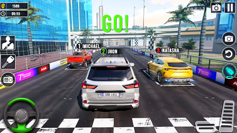 Racing Car Simulator Games 3D Image
