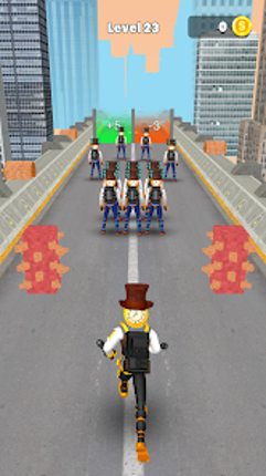 Master Zombie Battle 3D screenshot