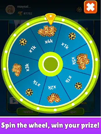 Trix King of Hearts Card Game screenshot