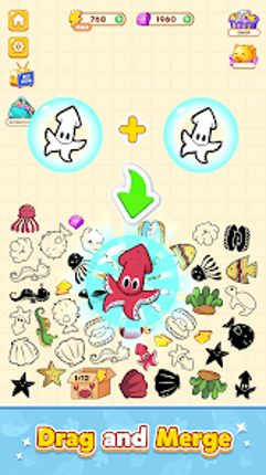 Merge Art Canvas screenshot