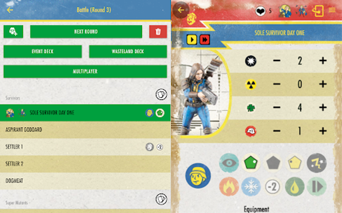 Fallout Miniatures screenshot