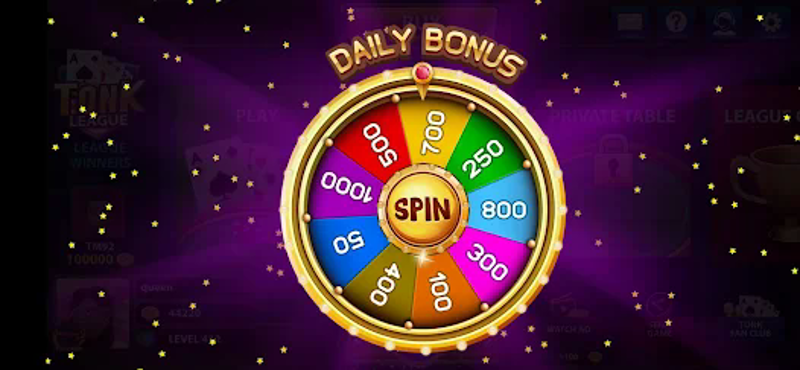 Tonk League Card Game screenshot