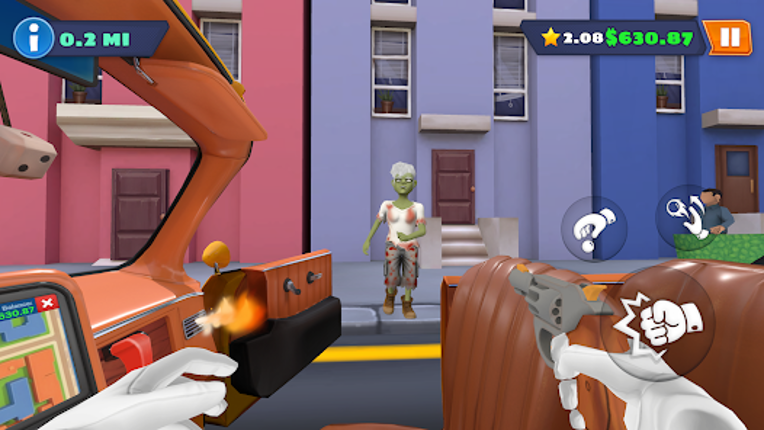 I Am Taxi Driver screenshot