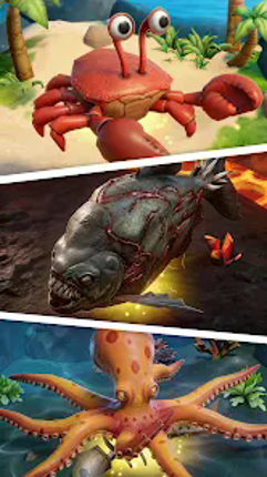 Shark Evolution: Eat & Grow screenshot