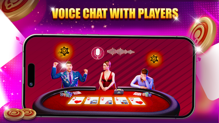 Octro Poker holdem poker games screenshot