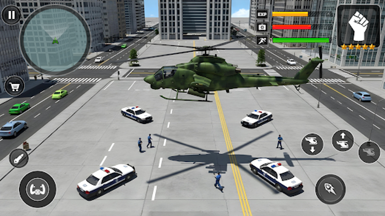 Crime Car City Gangster Games Image