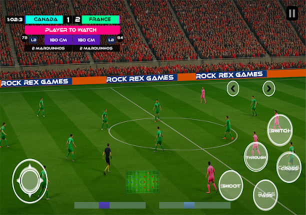 Football Soccer League 2025 screenshot