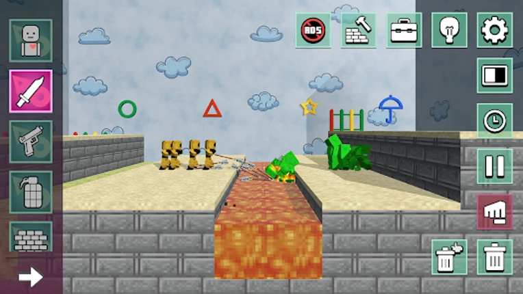Sandbox Ragdoll Games screenshot