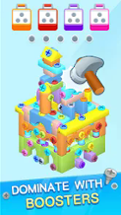 Screw Away: 3D Pin Puzzle Image