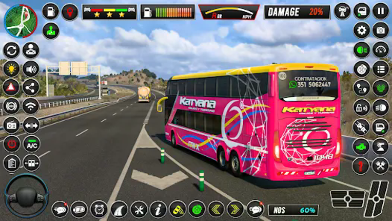 Bus Driving Simulator Bus Game Image