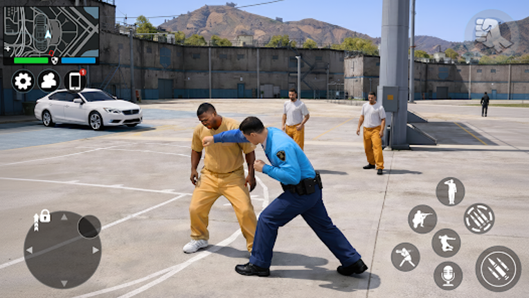 Gangster Game 3D Crime Game screenshot