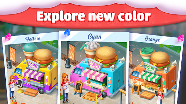 Merge Resto - Match & Decor Image