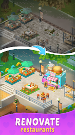 Merge Resto - Match & Decor screenshot