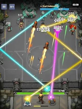 Zombie War: Idle Defense screenshot