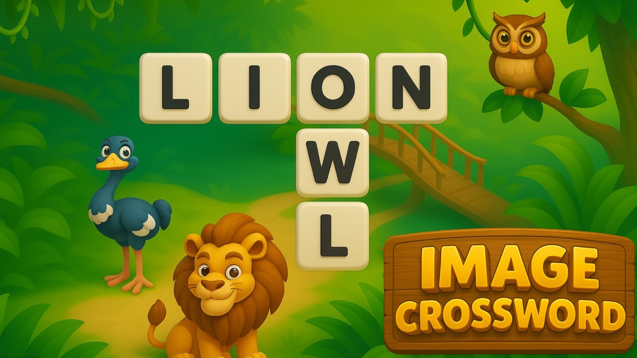 Games like Image Crossword