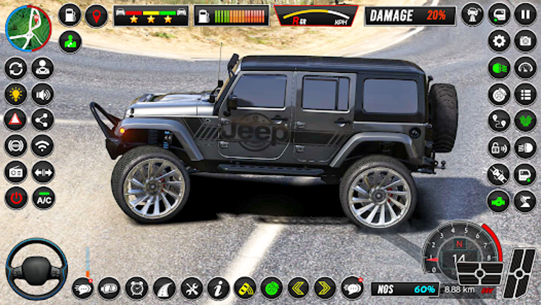 Offroad Suv Jeep Game Sim Image