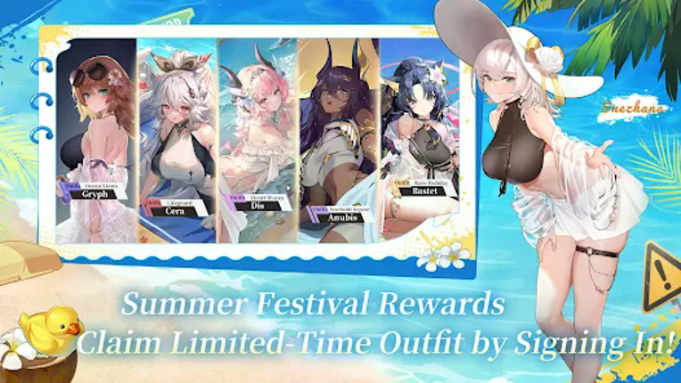 Echocalypse: Scarlet Covenant screenshot